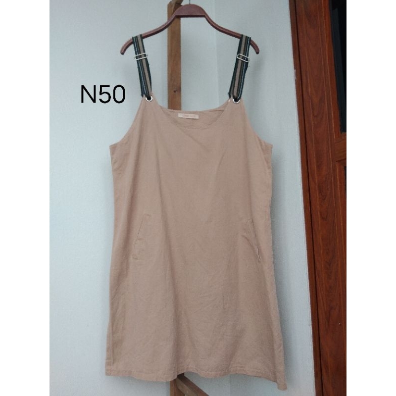 Váy hai dây, váy yếm hai dây 2hand