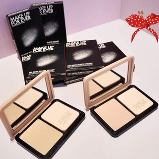 Phấn phủ nén màu Make Up For Ever HD Skin Matte Velvet mẫu mới nhất