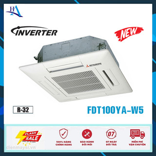 Máy lạnh âm trần mitsubishi heavy inverter 4.0 hp fdt100ya-w5