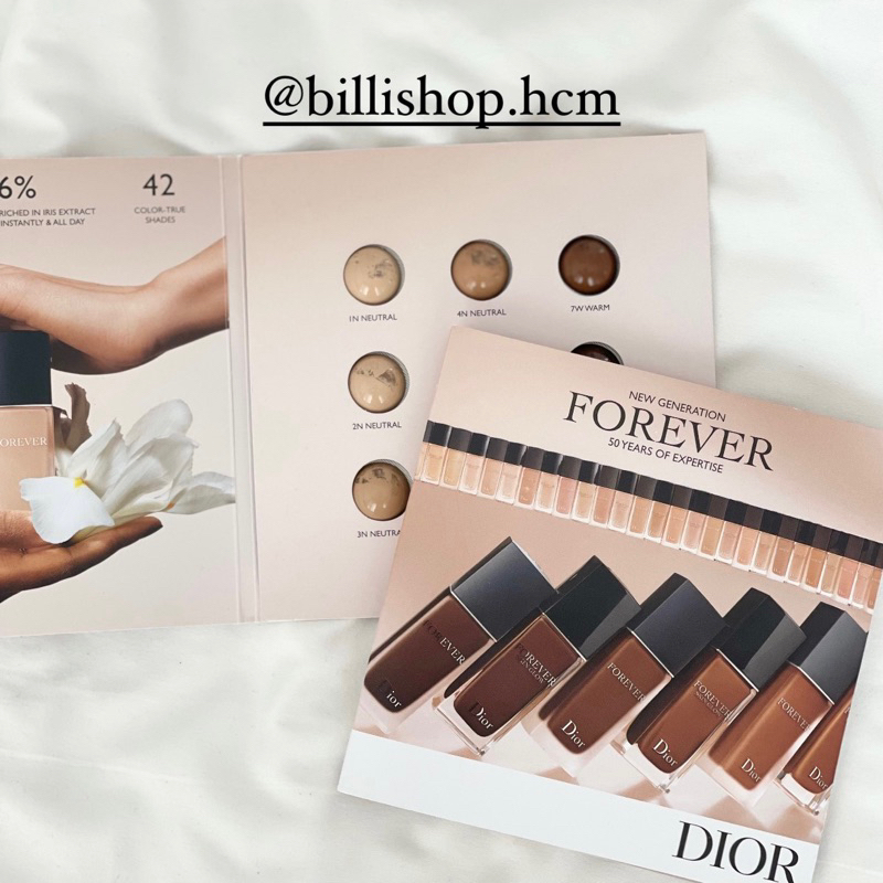 Sample 𝐃𝐢𝐨𝐫 9 tông màu Forever New Dior