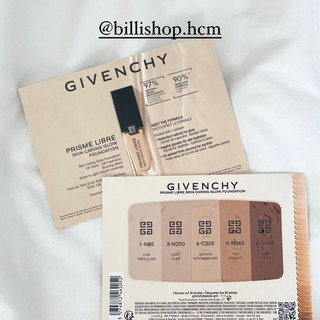 Sample foundation - kem lót cua Guerlain