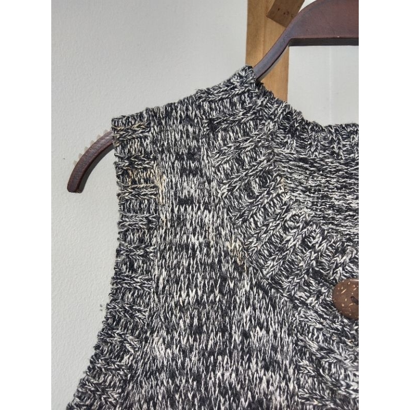 Áo ghile len 2hand vintage