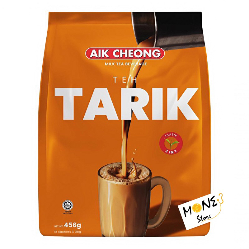 Trà sữa Teh Tarik Aik Cheong MALAYSIA 12 gói