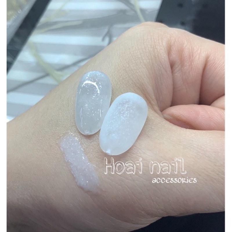 Sơn gel màu thạch gạo nhũ tuyết