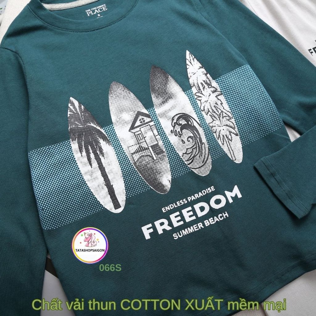 23 đến 48kg - Bộ quần áo dài tay cho bé trai size đại thun cotton xuất mềm mát VNXK 066