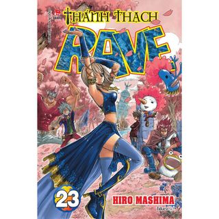 Sách - Thánh Thạch Rave - Các tập