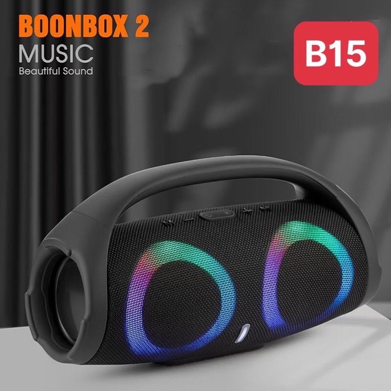 Loa bluetooth cầm tay nghe nhạc không dây chính hãng BOOMBOX2 B15