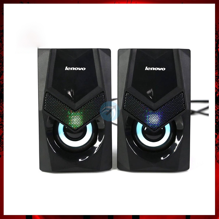 Loa máy vi tính có dây để bàn có đèn led RGB L1535