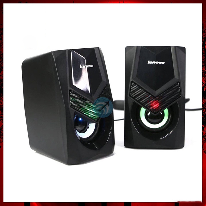 Loa máy vi tính có dây để bàn có đèn led RGB L1535