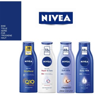 Dưỡng thể nivea q10 vitamin c giảm nhắn chống lão hóa da,dưỡng thể nivea 5in1 400ml – nội địa đức