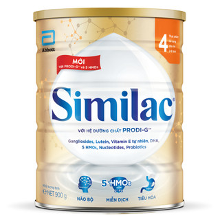 Sữa bột Similac 4 lon 1.7kg và 900g HMO