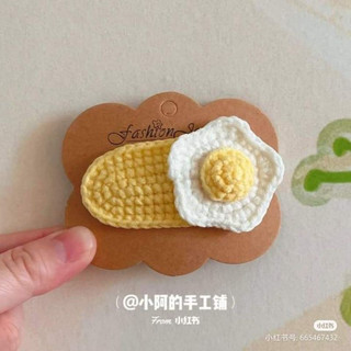 Kẹp tóc handmade ver1 ( ảnh thật ở cuối ạ)