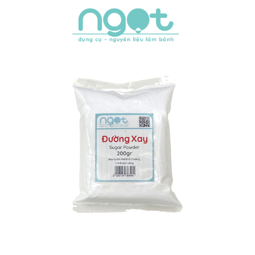 Đường Xay Farina 200g/ 500gr (GIAO HÀNG CÒN HSD)