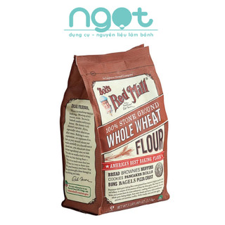 Bột mì nguyên cám Bob's Red Mill - 2.27kg