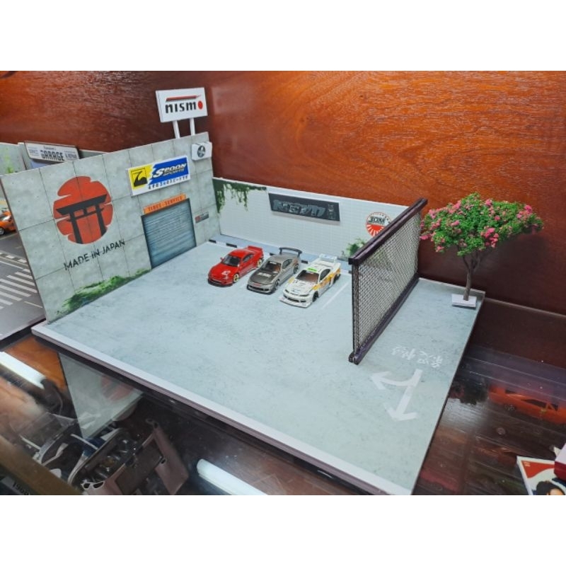 diorama 1:64 - nismo