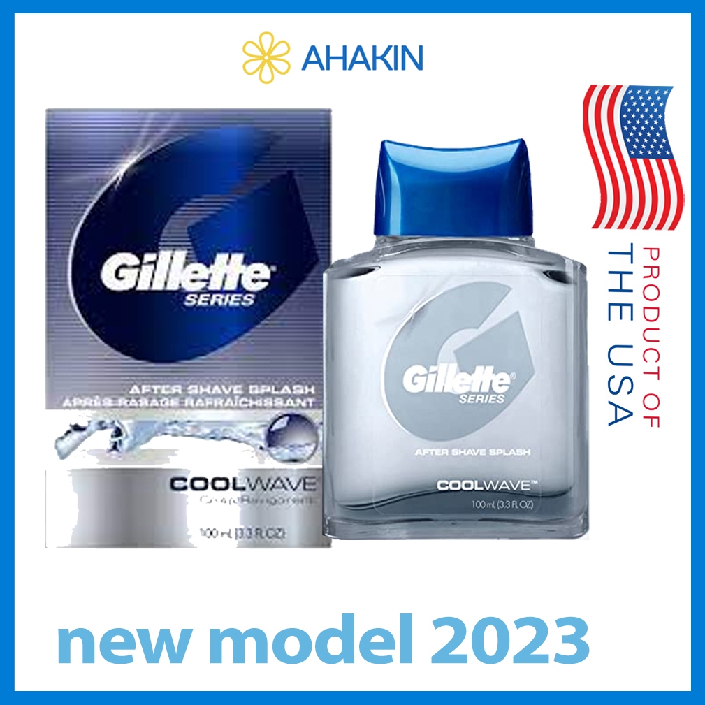 Nước Hoa Sau Cạo Râu Gillette Series After Shave Splash Cool Wave - 100ML