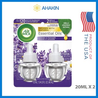 Tinh Dầu Airwick Lavender & Chamomile 20ml x 2