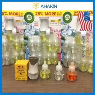 [HCM]Tinh Dầu Thơm Cắm Điện Airwick Của Mỹ Chai Lẻ 20ml Tách Vỉ 🇺🇸