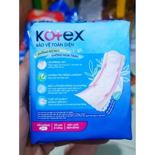Băng vệ sinh Kotex khô thoáng