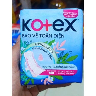 Băng vệ sinh Kotex khô thoáng