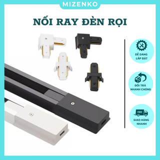 Đầu nối thanh ray, nối ray đèn rọi, khớp nối thanh ray thẳng - góc mizenko