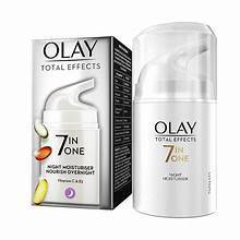 Kem dưỡng đêm 7 tác dụng Olay Total Effects 7 in 1 Night Firming Moisturiser 50ml