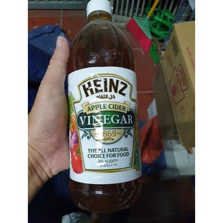 Giấm táo heinz 946ml nhập khẩu tây ban nha