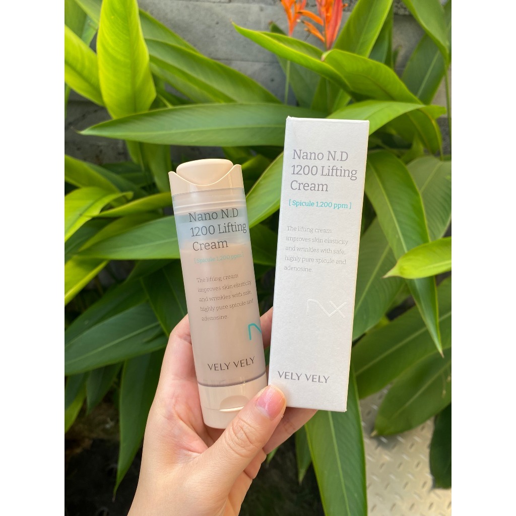 Mangtaybaby - Spicule 1.200 PPM Nano N.D 1200 Lifting Cream VeLy VeLy