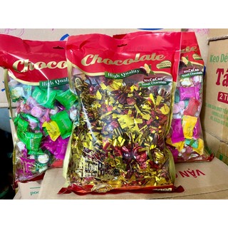 Kẹo sô cô la các loại hàng loại 1 gói 1kg