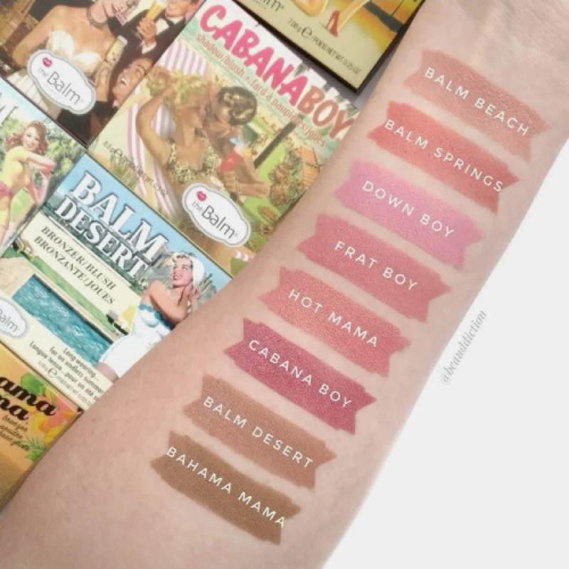 Phấn má Hồng The Balm full 8.5gr -chọn màu-