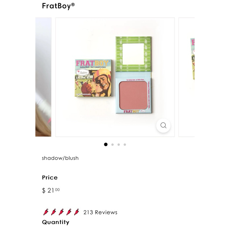 Phấn má Hồng The Balm full 8.5gr -chọn màu-