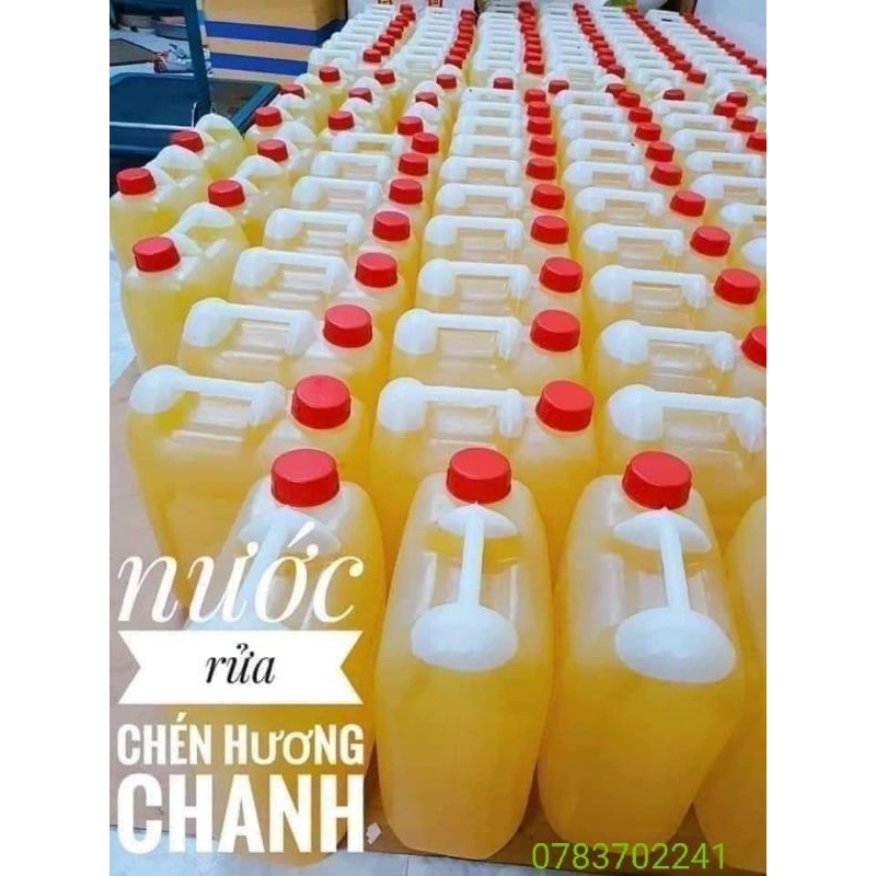 Nước rửa chén hương chanh 5 lít ...
