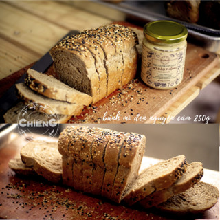 Bánh Mì Đen Nguyên Cám (Nướng mỗi ngày) + Bơ hạt dùng thử 120g- CHIÊNG FOOD