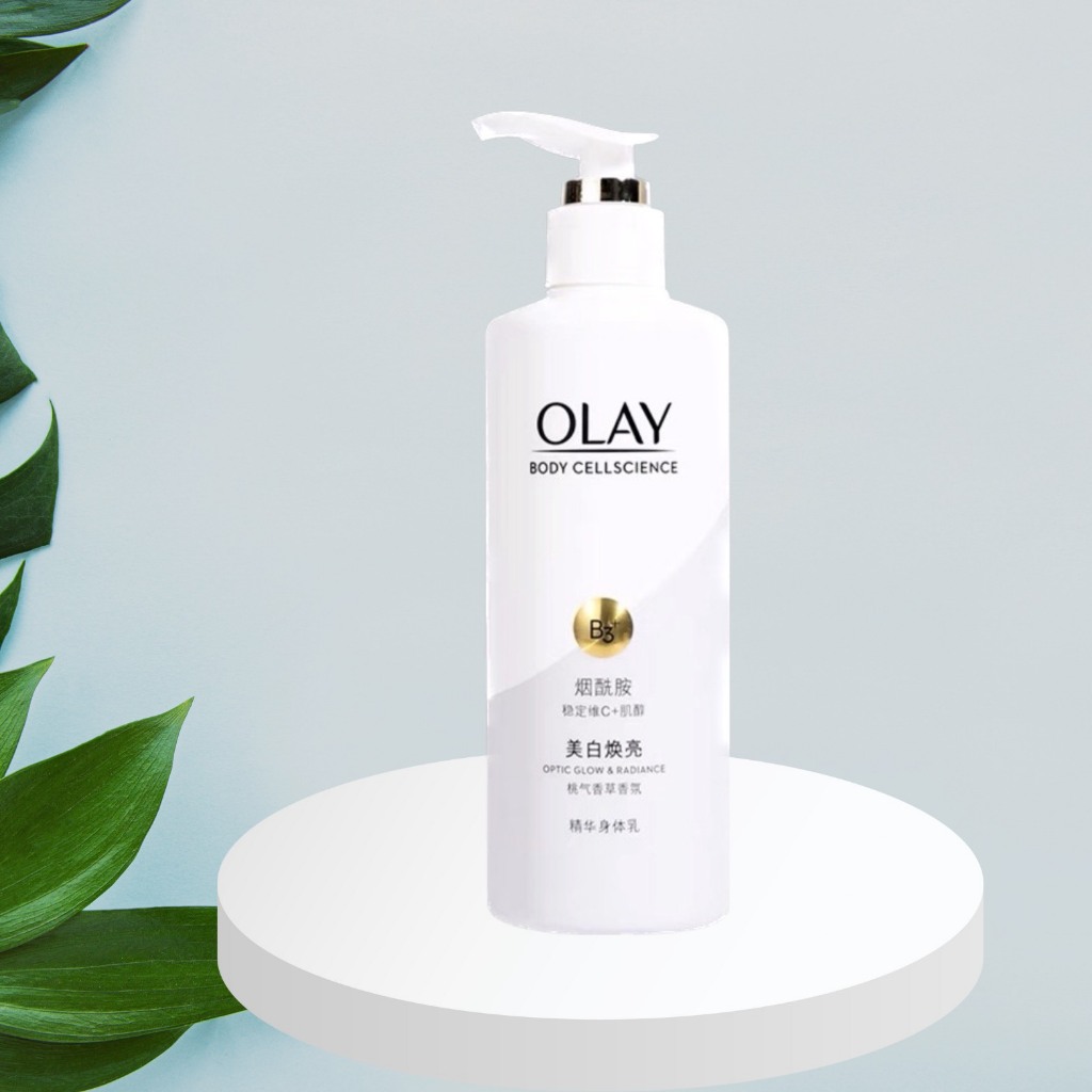 Dưỡng thể OLAY B3+ Niacinamide Body Cellscience Super Bright Whitening 250ml