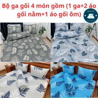 Bộ ga giường thun lạnh HQ 4 món