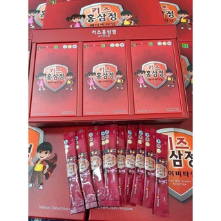 Nước hồng sâm baby sanga hộp 30 gói x 10ml - hàn quốc