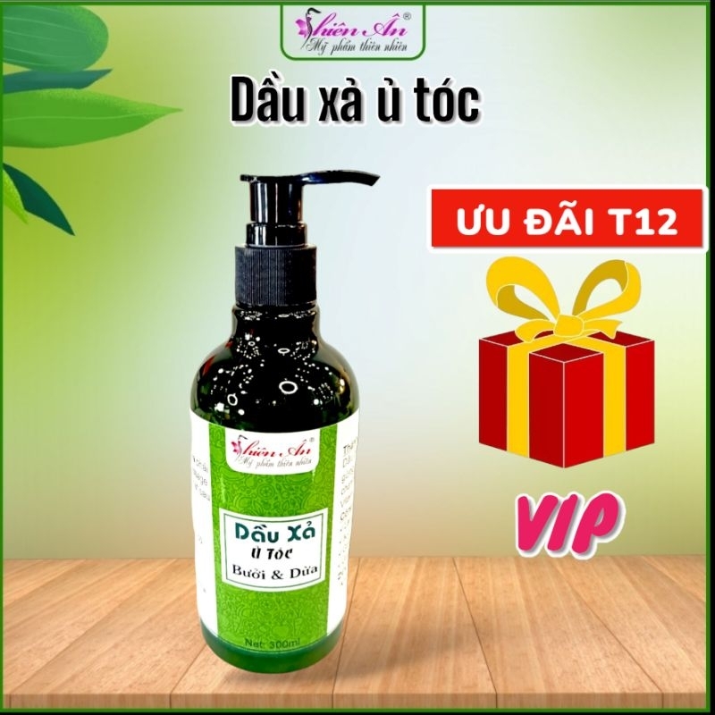 Dầu xả tóc bưởi dừa ,kem ủ tóc giúp mềm mượt