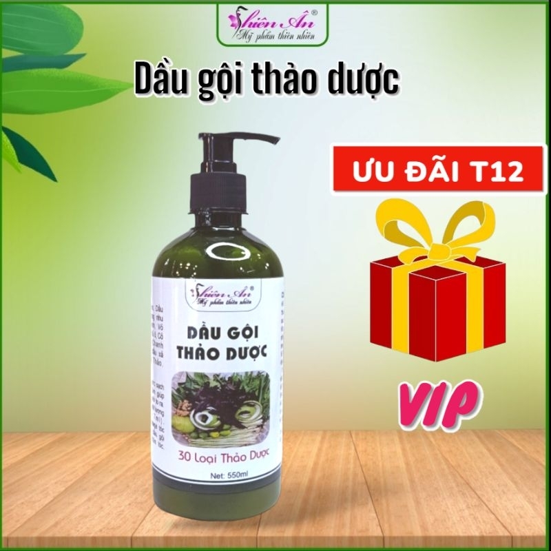 Dầu gội thảo dược Thiên Ân, mọc tóc,sạch gàu,hết nấm ngứa