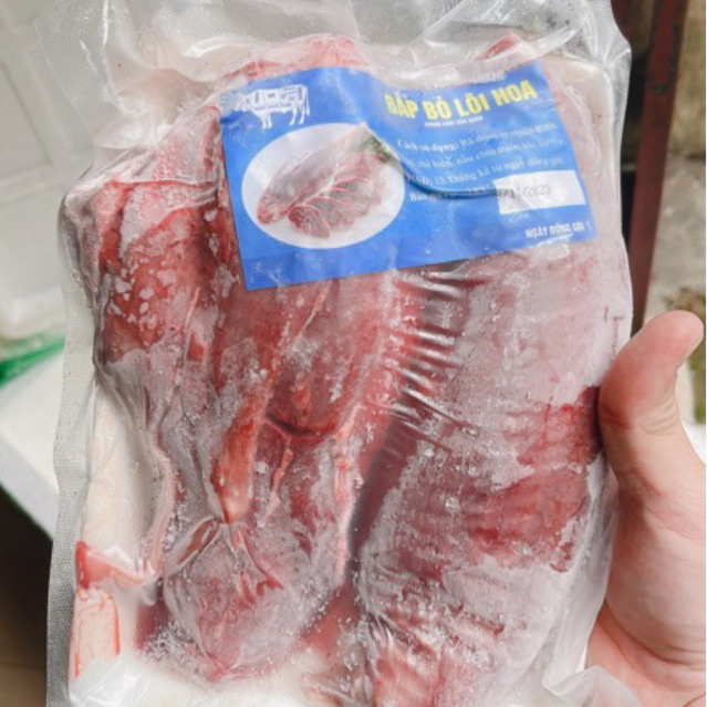 Bắp bò hoa Úc nguyên chiếc 1kg ❤️Tmart - Thực phẩm sạch