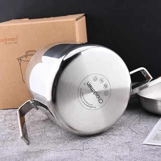 Ca lọc dầu inox chockmen