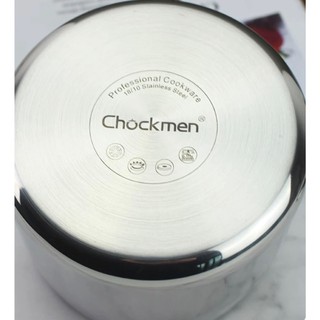 CA LỌC DẦU INOX CHOCKMEN