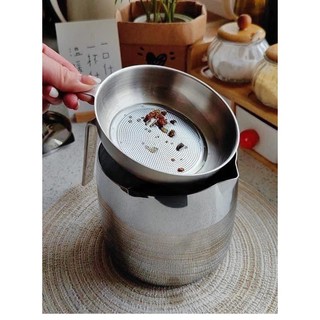 CA LỌC DẦU INOX CHOCKMEN