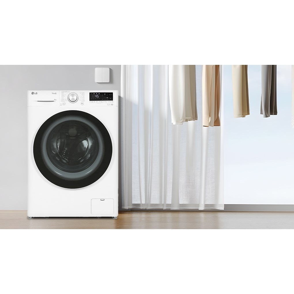 FV1410S4W1 Máy giặt LG AI DD Inverter 10 kg FV1410S4W1