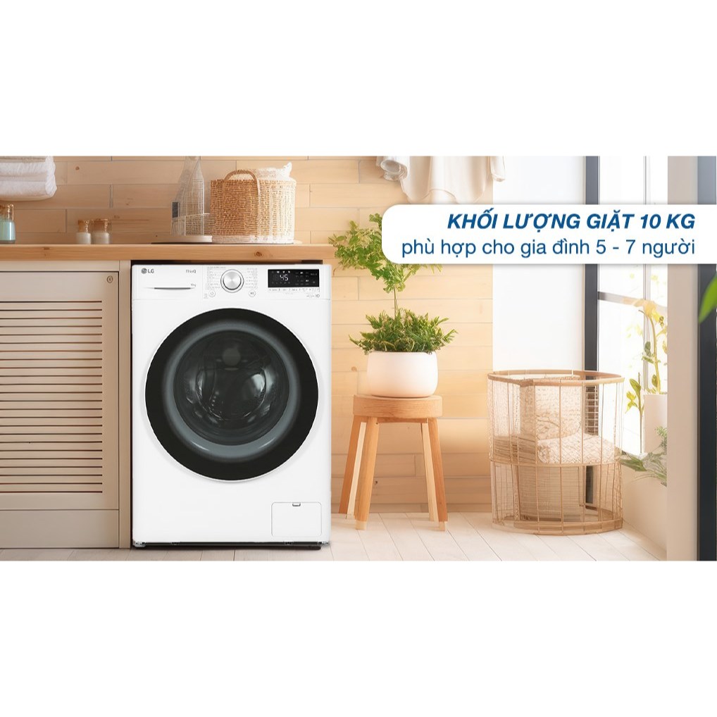 FV1410S4W1 Máy giặt LG AI DD Inverter 10 kg FV1410S4W1