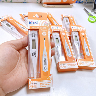 Nhiệt kế điện tử Kichilachi/ nhiệt kế đo thân nhiệt cho bé