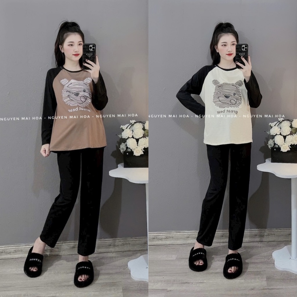 Đồ Bầu Mặc Nhà, Bộ Sau Sinh Cho Bé Bú Tiện Lợi