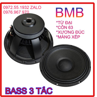 Loa bass 30 bmb xương nhôm đúc từ 156 coil 51  hàng cao cấp- giá 1 chiếc
