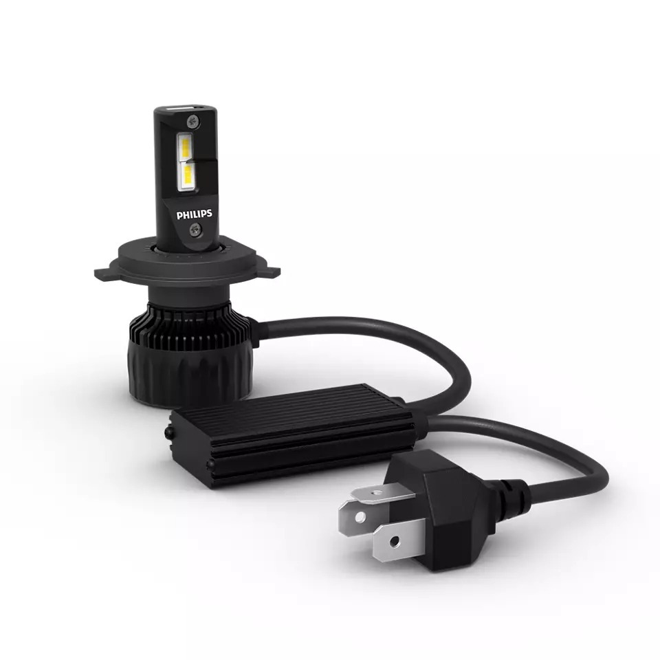 Bộ 2 bóng đèn pha led ô tô Philips Rally 3550 - Bản Quốc tế - 100W/cặp