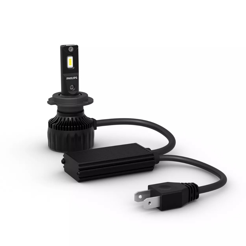 Bộ 2 bóng đèn pha led ô tô Philips Rally 3550 - Bản Quốc tế - 100W/cặp