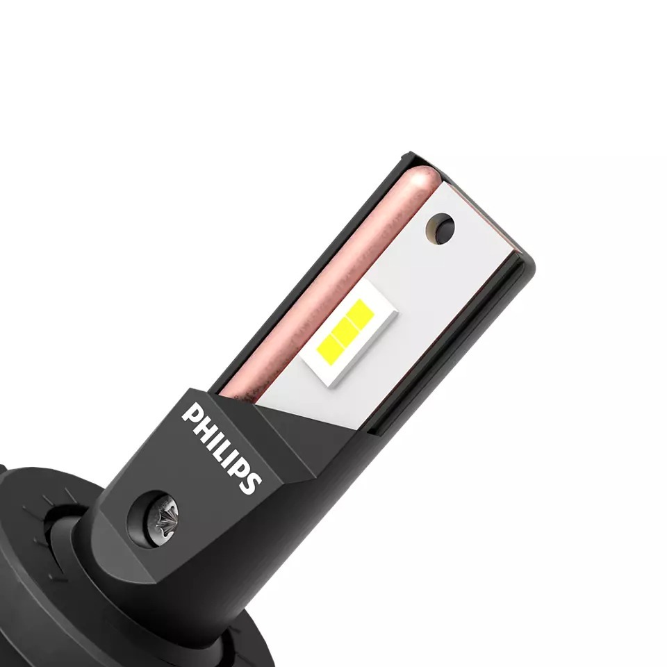 Bộ 2 bóng đèn pha led ô tô Philips Rally 3550 - Bản Quốc tế - 100W/cặp